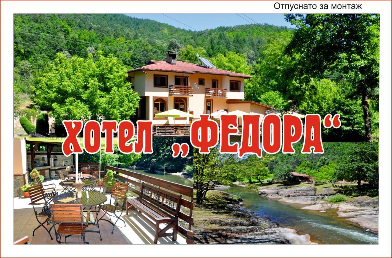 Семеен хотел Федора Рибарица Экстерьер фото