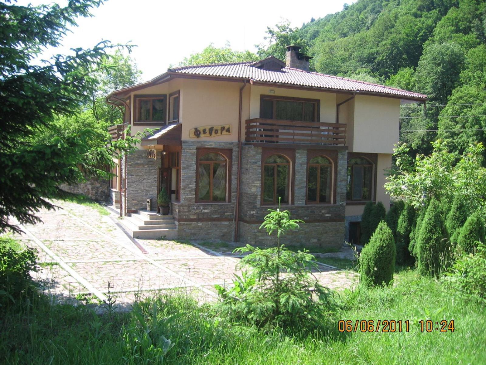 Семеен хотел Федора Рибарица Экстерьер фото