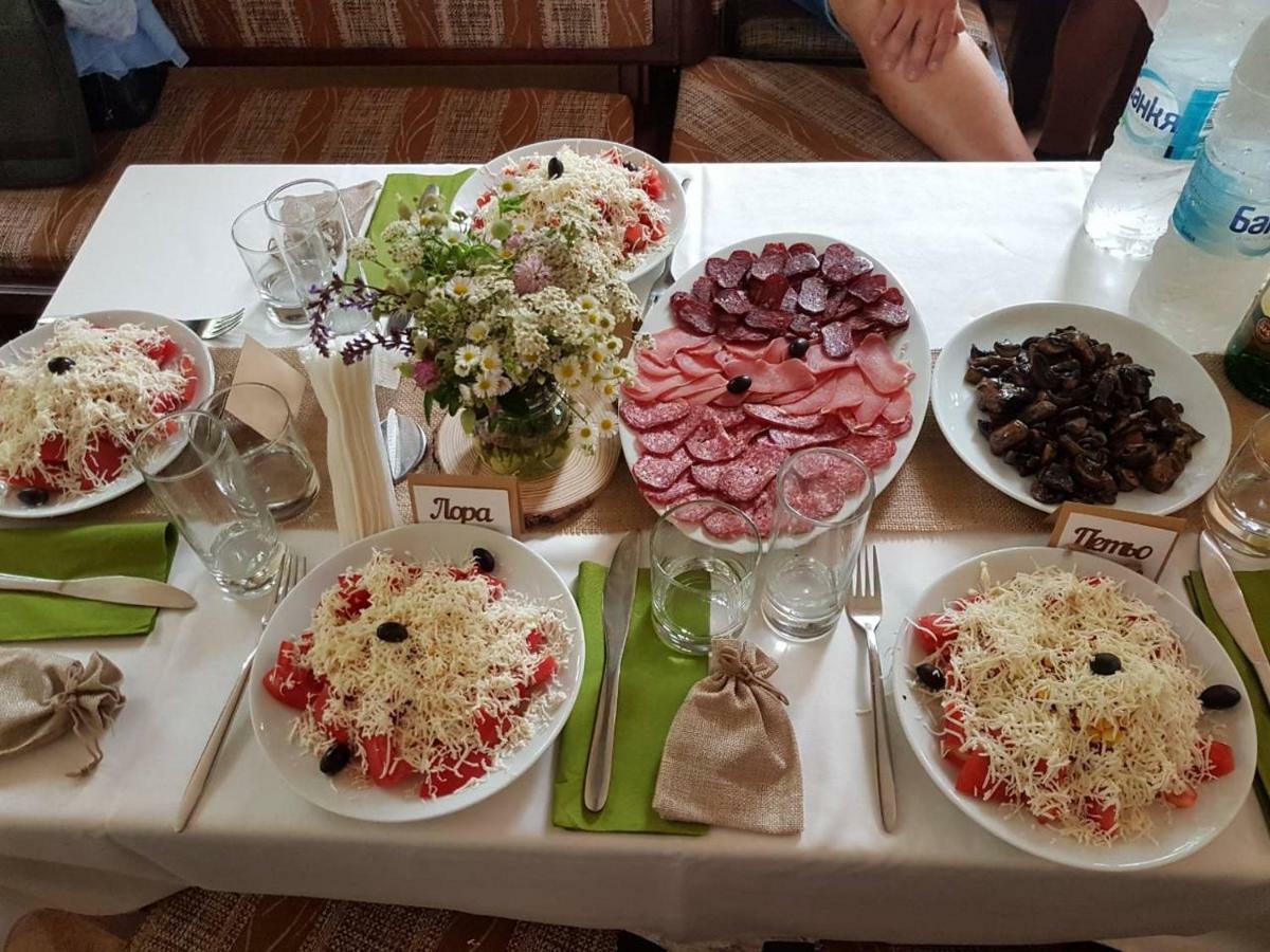 Семеен хотел Федора Рибарица Экстерьер фото