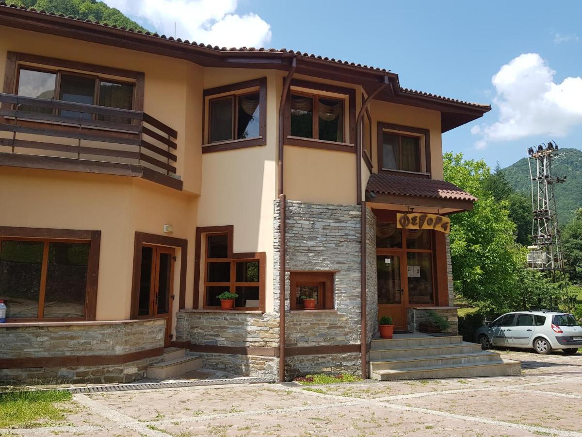 Семеен хотел Федора Рибарица Экстерьер фото